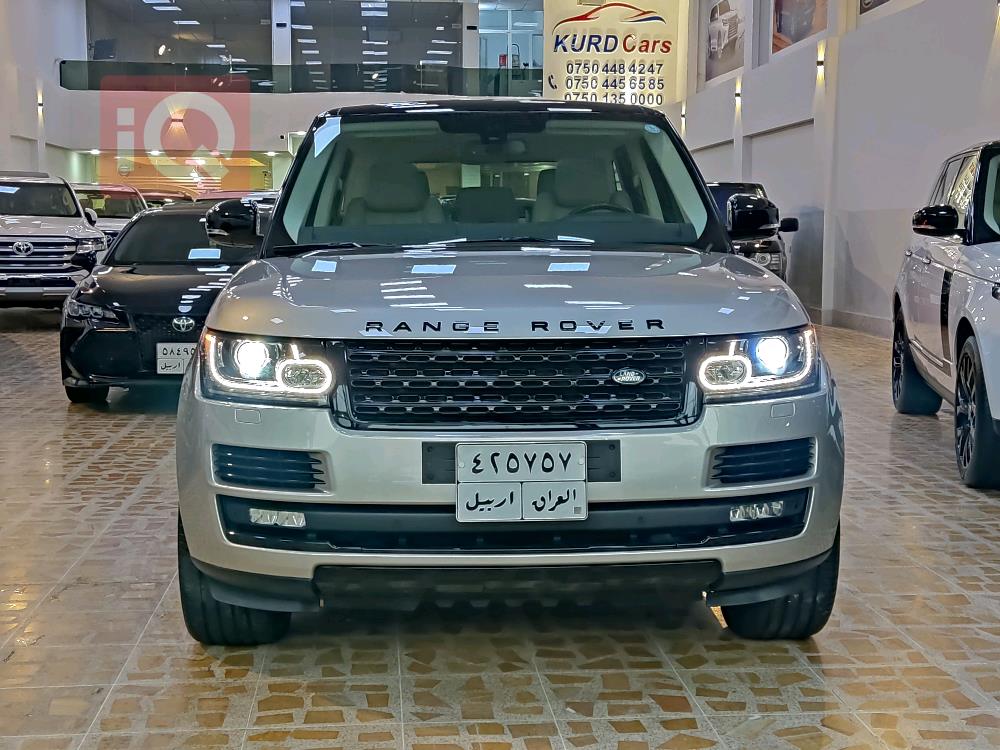 لاند روفر رينج روفر فوج